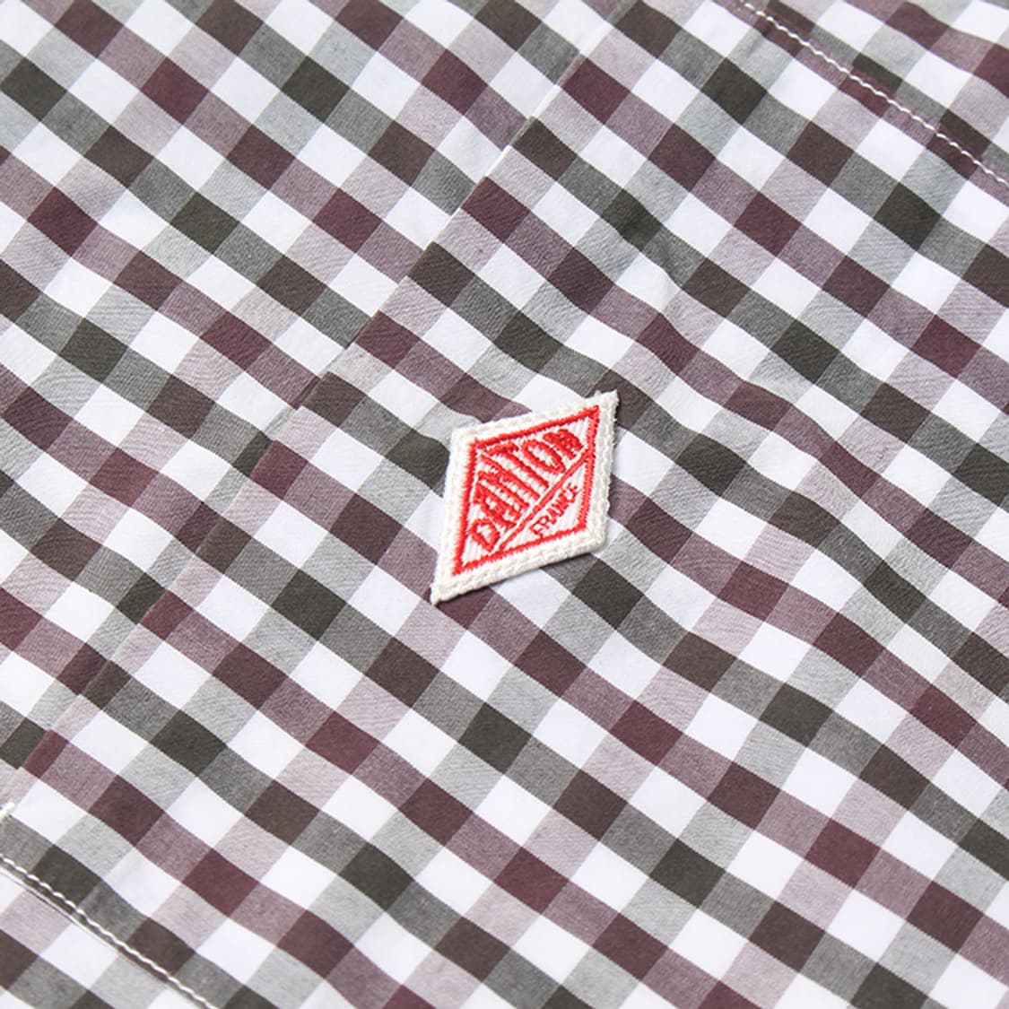  DANTON "Check Half Shirts" 상품이미지6