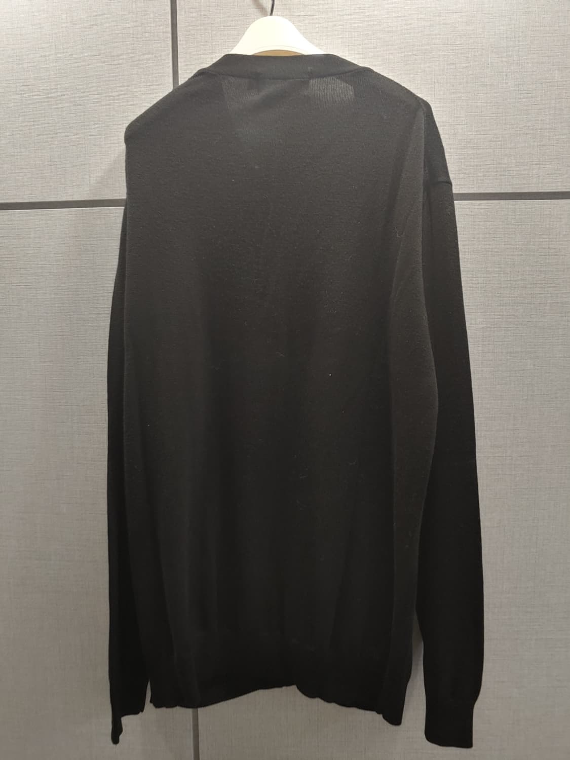 [XL] 베이프 미니사루 가디건 블랙 상품이미지2