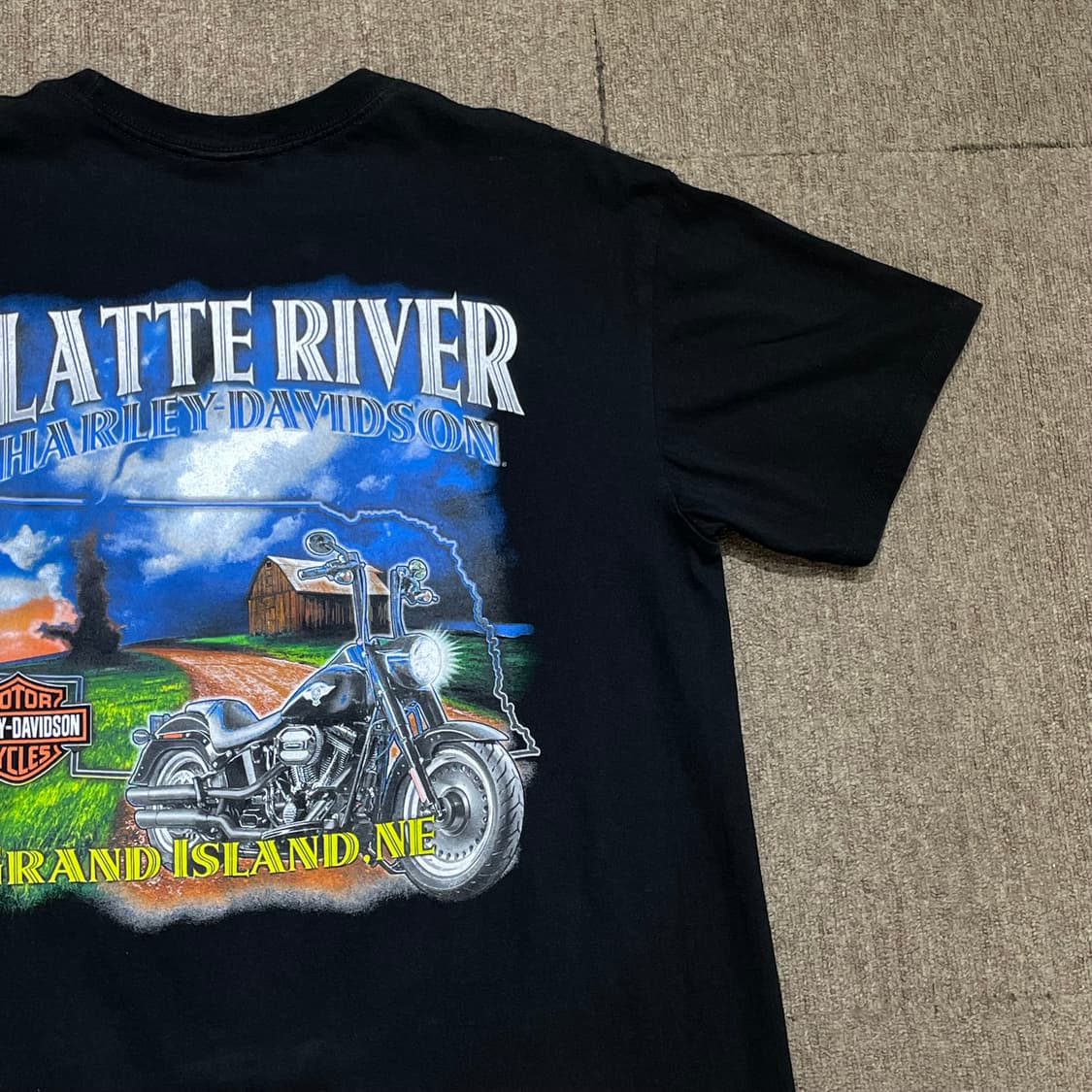 Harley Davidson 할리데이비슨 반팔티    상품이미지7