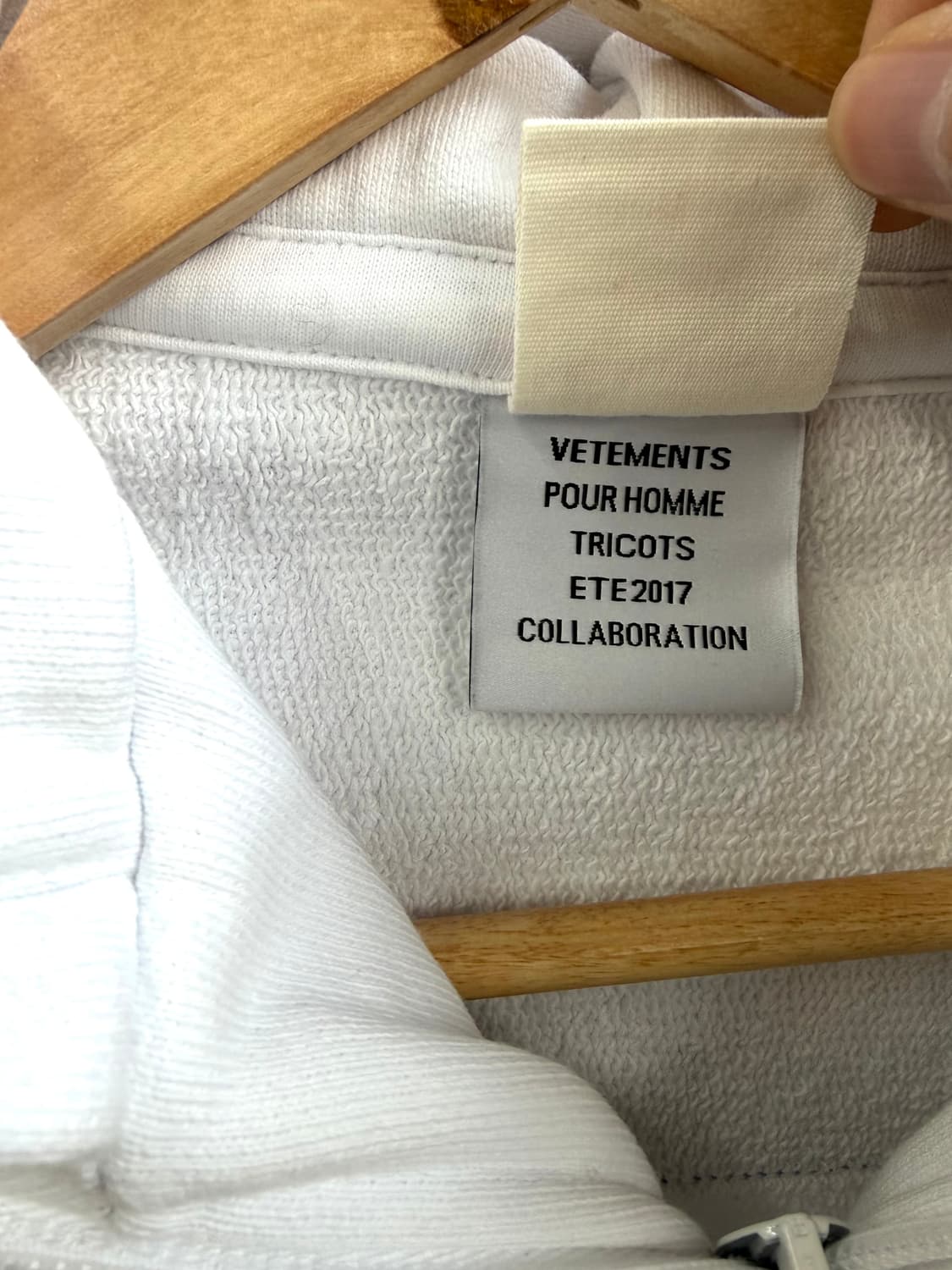 36/ 베트멍 x 챔피온 사이드 로고라인 집업 후디 (SS17) 상품이미지8