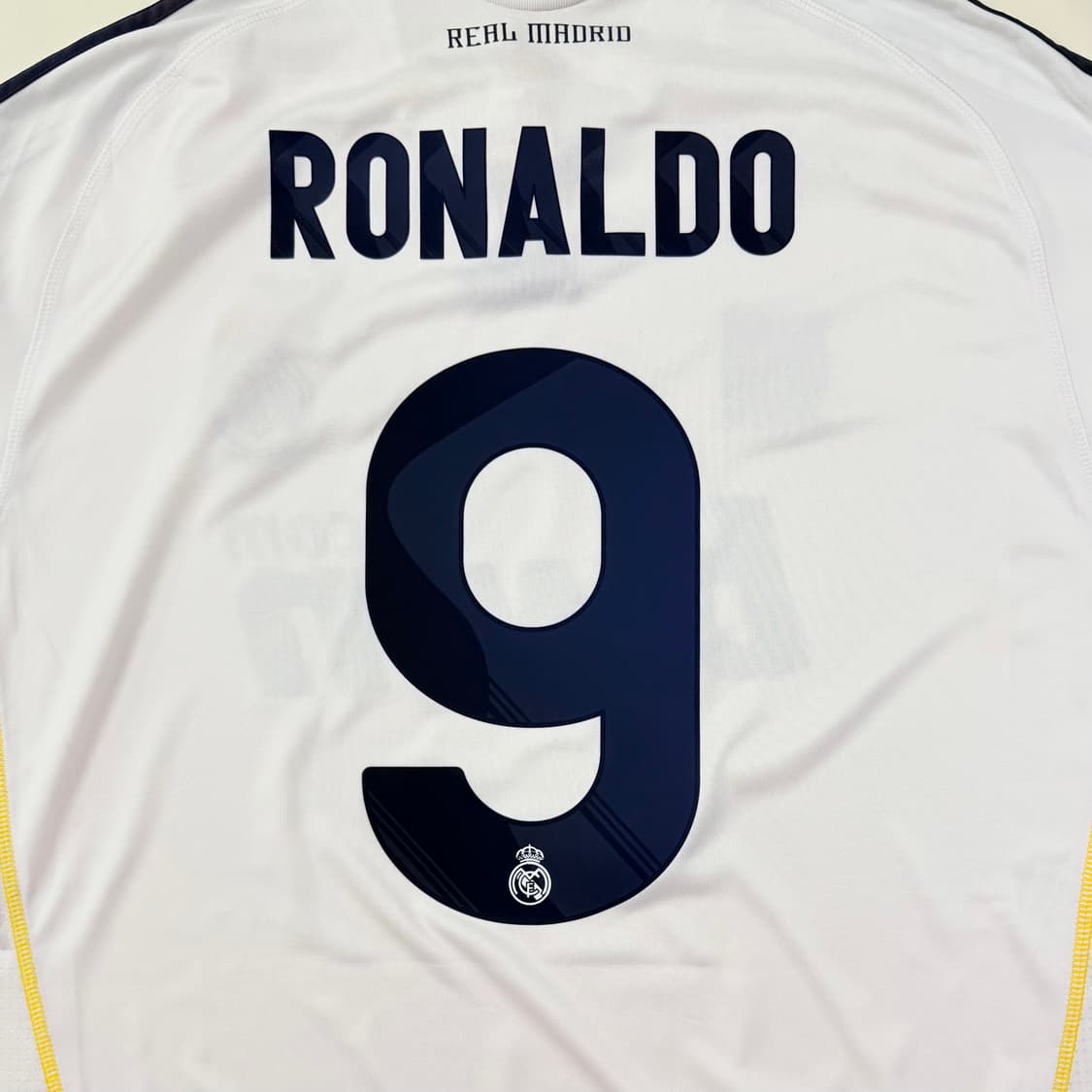 09-10 레알마드리드 홈 호날두 유니폼 상품이미지2