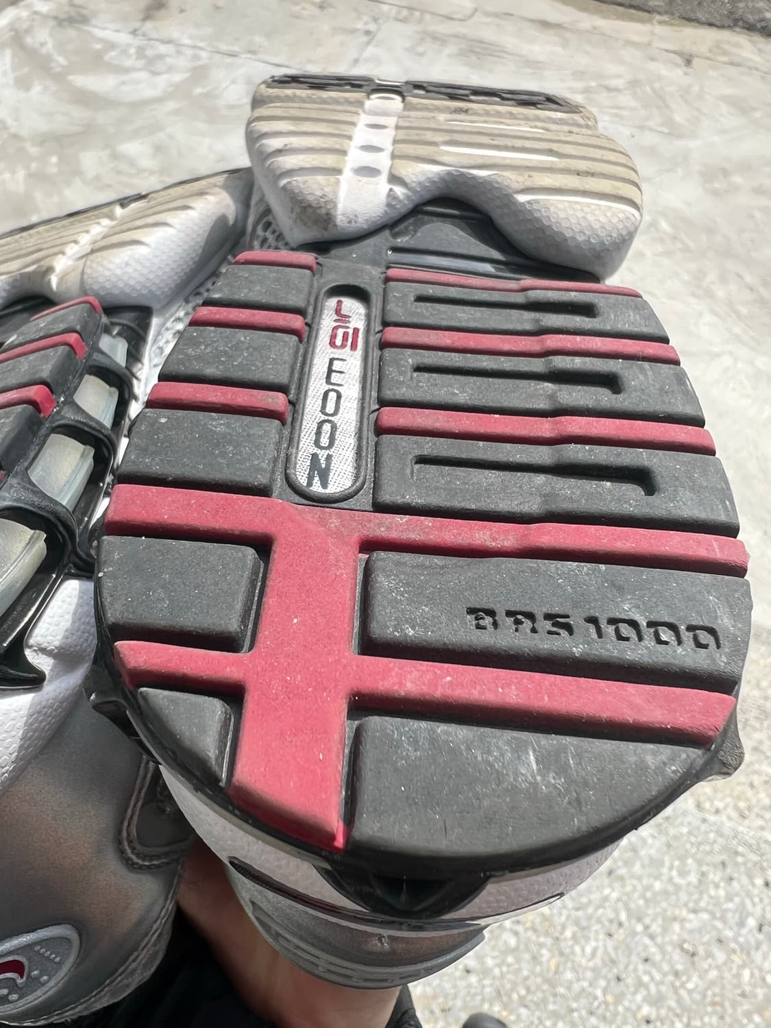 나이키 에어 줌 스피리돈 케이지 2 메탈릭 실버 상품이미지5