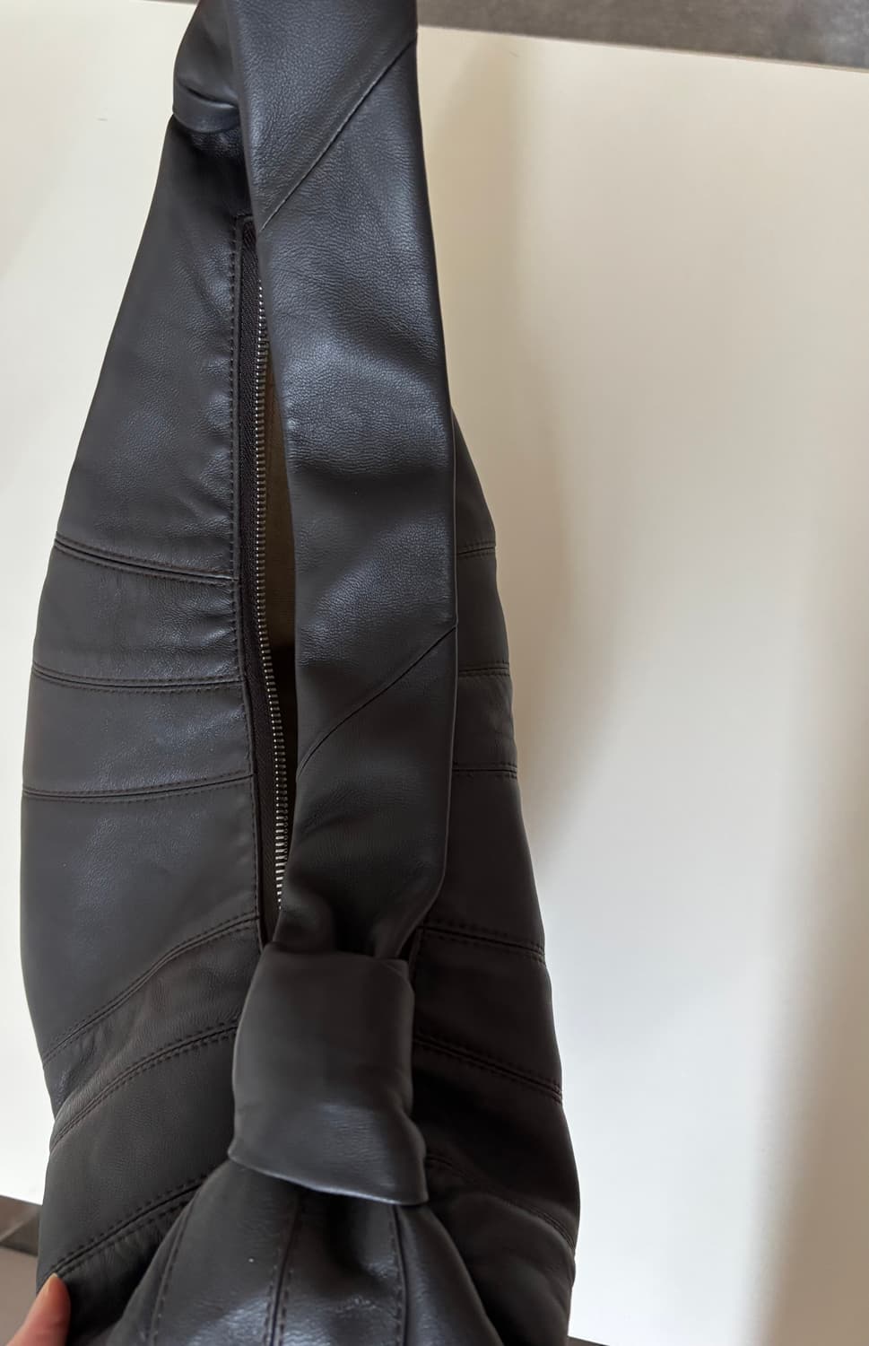 르메르 포춘백 라지 다크초코 상품이미지4