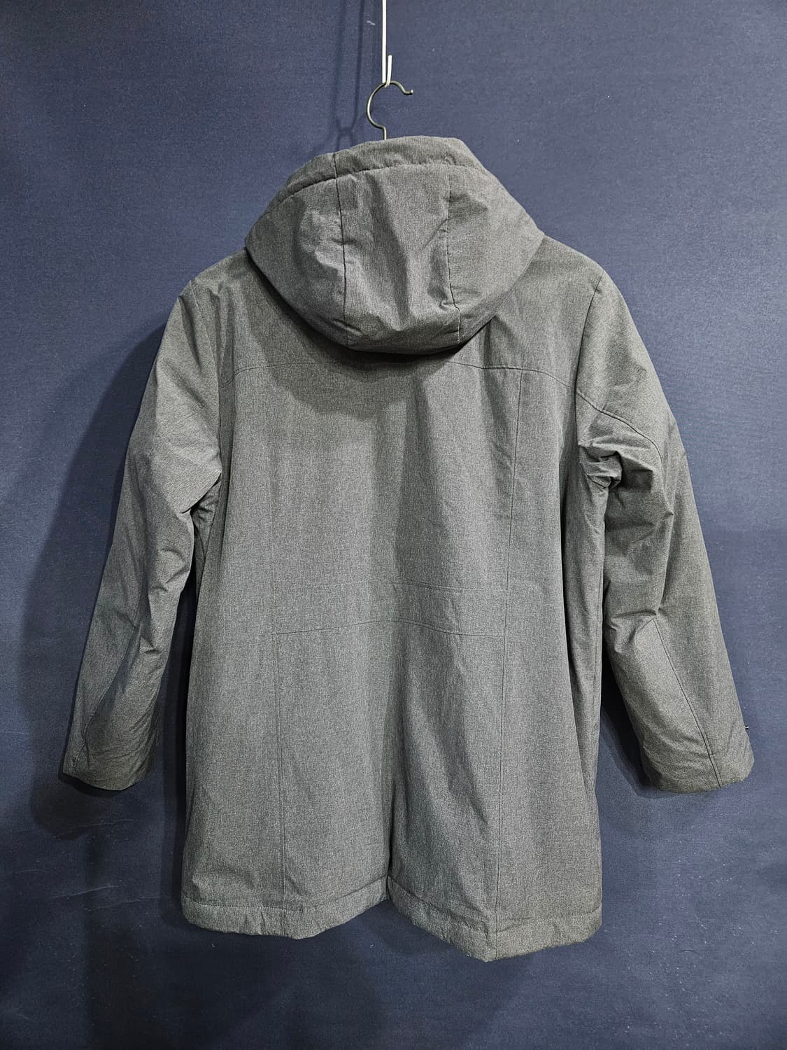 네파 고어텍스 그레이 남성 100 구스다운 롱패딩  상품이미지2