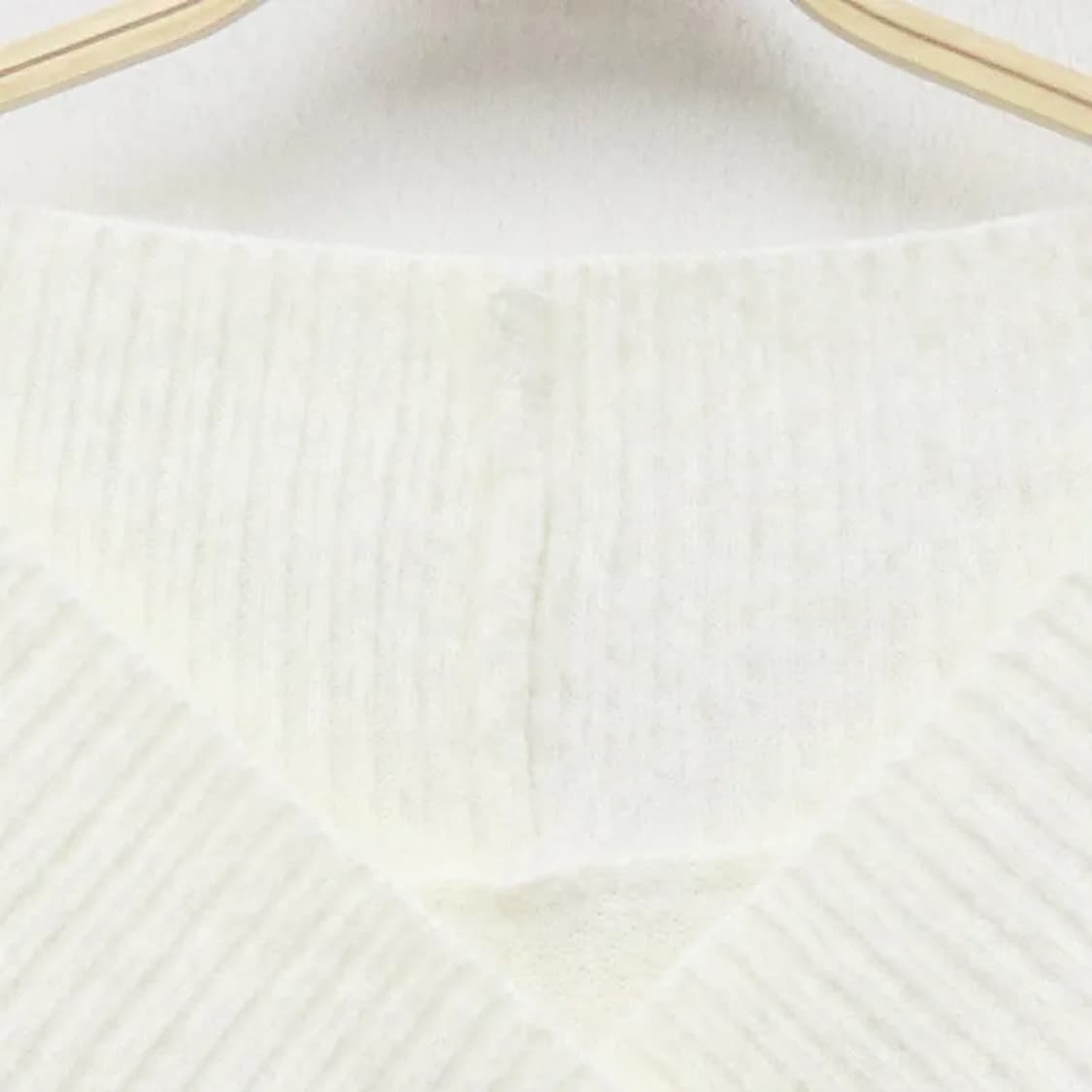 SNACC 딥 브이넥 오프숄더 니트 63388 상품이미지3