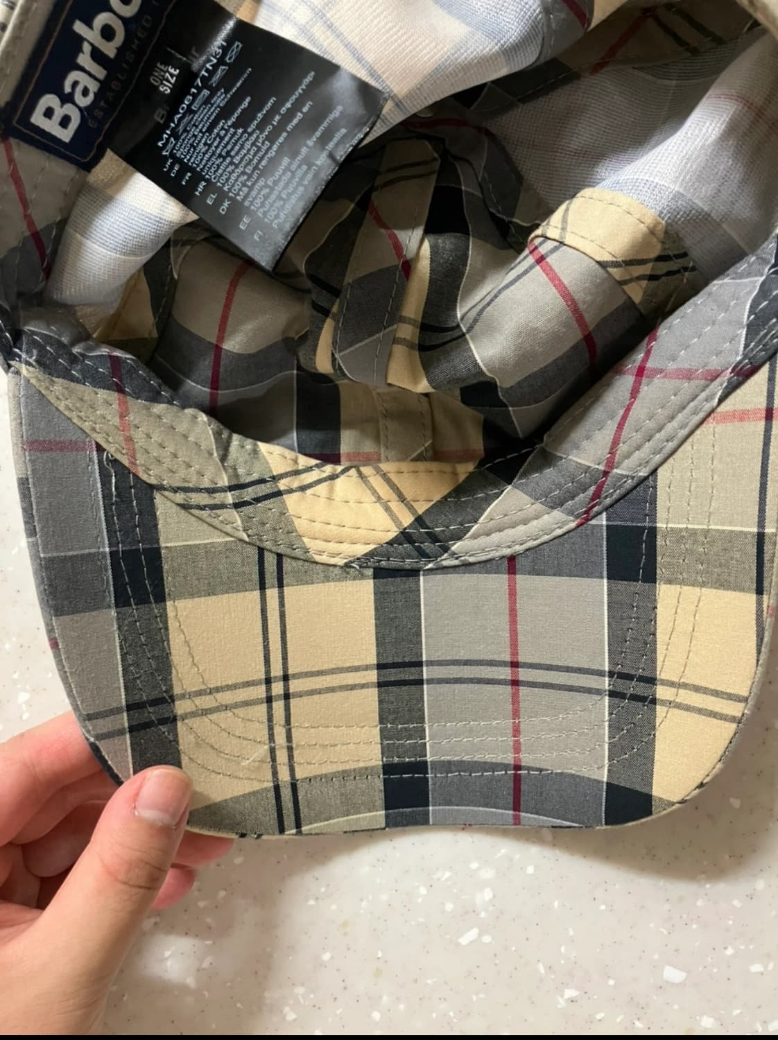 바버 캡모자 상품이미지3