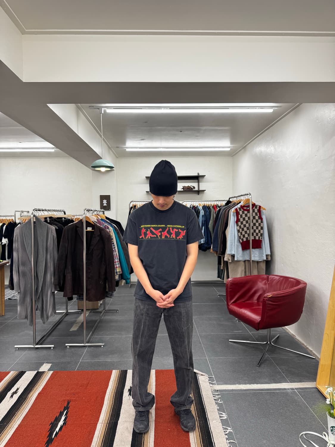 Armani Jeans Black Washed Denim Pants 상품이미지8