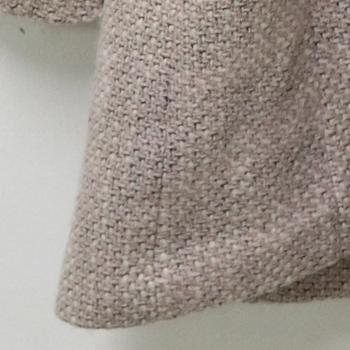 PARIOLY 트위드 투버튼 벨트 울 코트 62454 상품이미지7