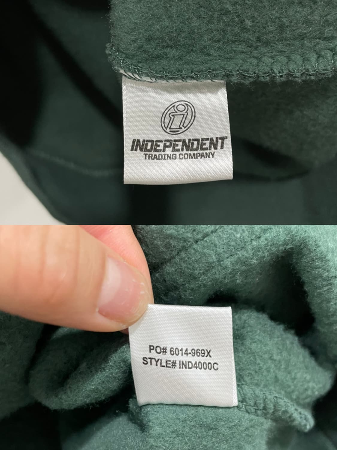 Pizza Skateboards 피자스케이트보드 폴로베어 오마주 후드티 상품이미지5