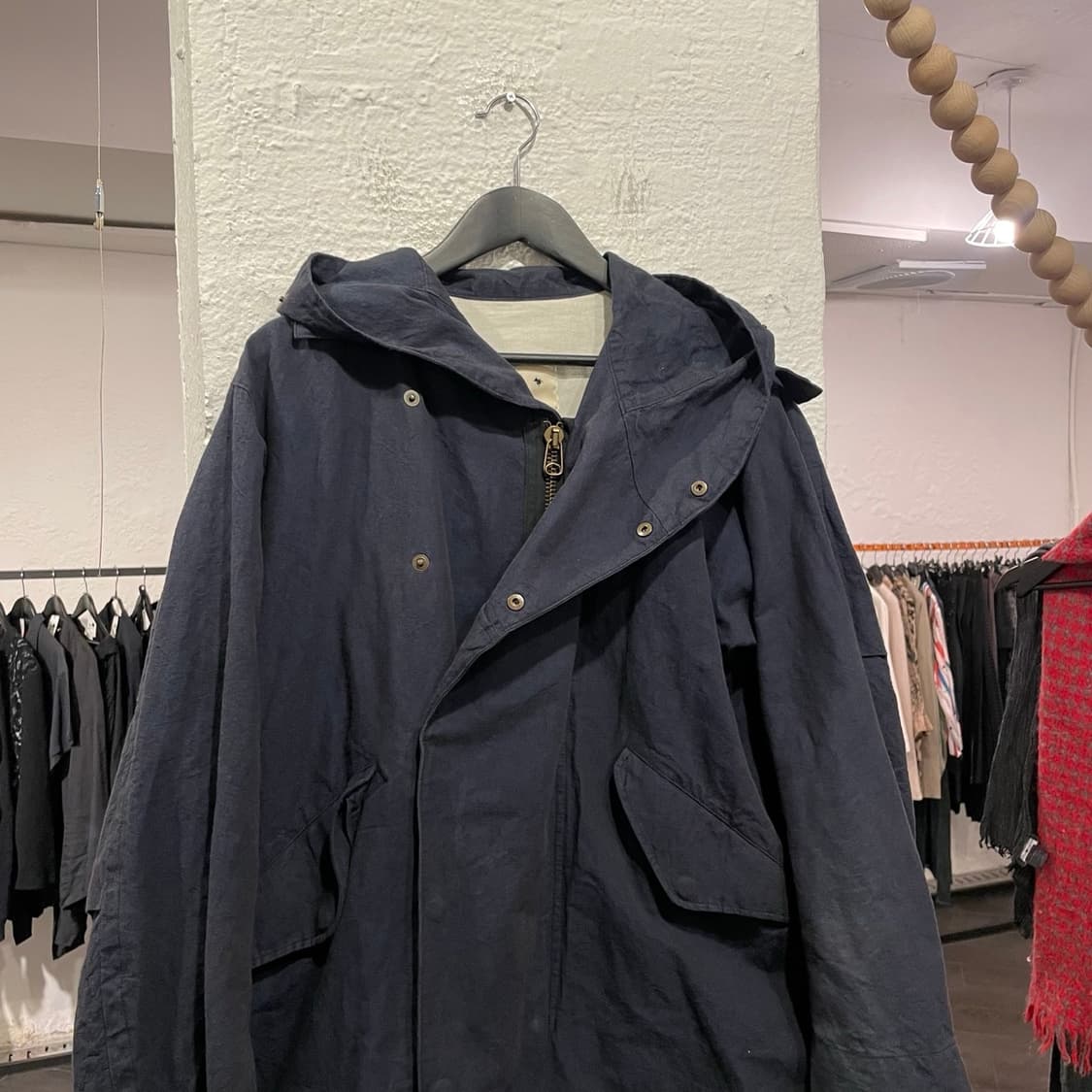 클라시카 밀리터리 파카 상품이미지2