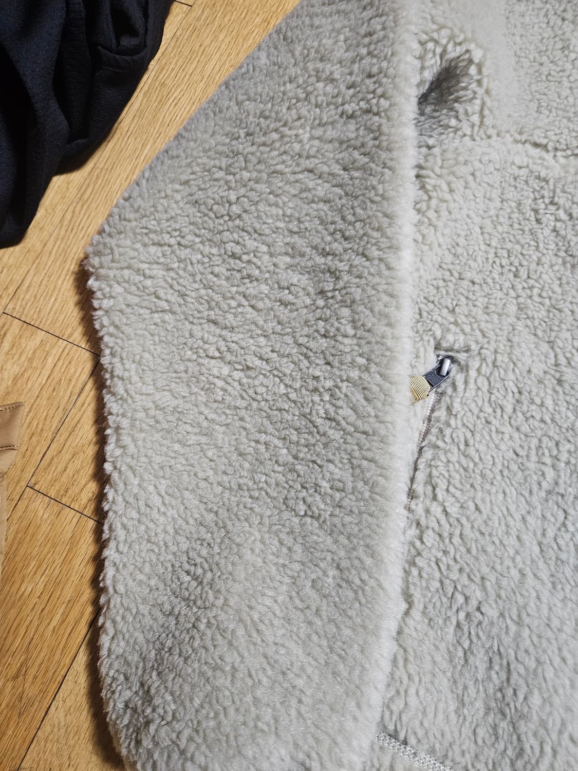 파타고니아 클래식 레트로X 자켓 펠리컨 다크 그린 플리스 자켓 집업 신칠 상품이미지2