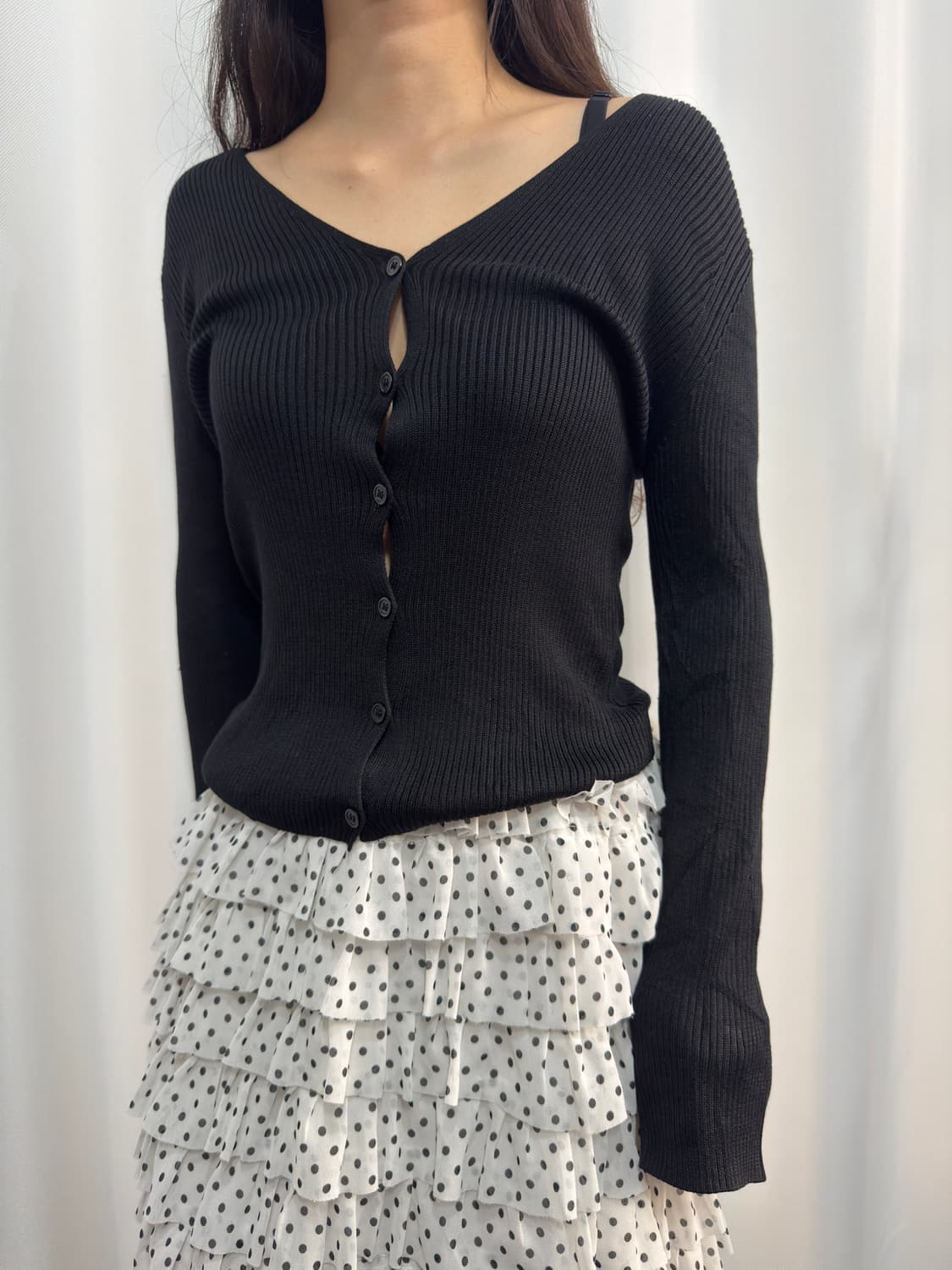 knit slim cardigan 상품이미지2