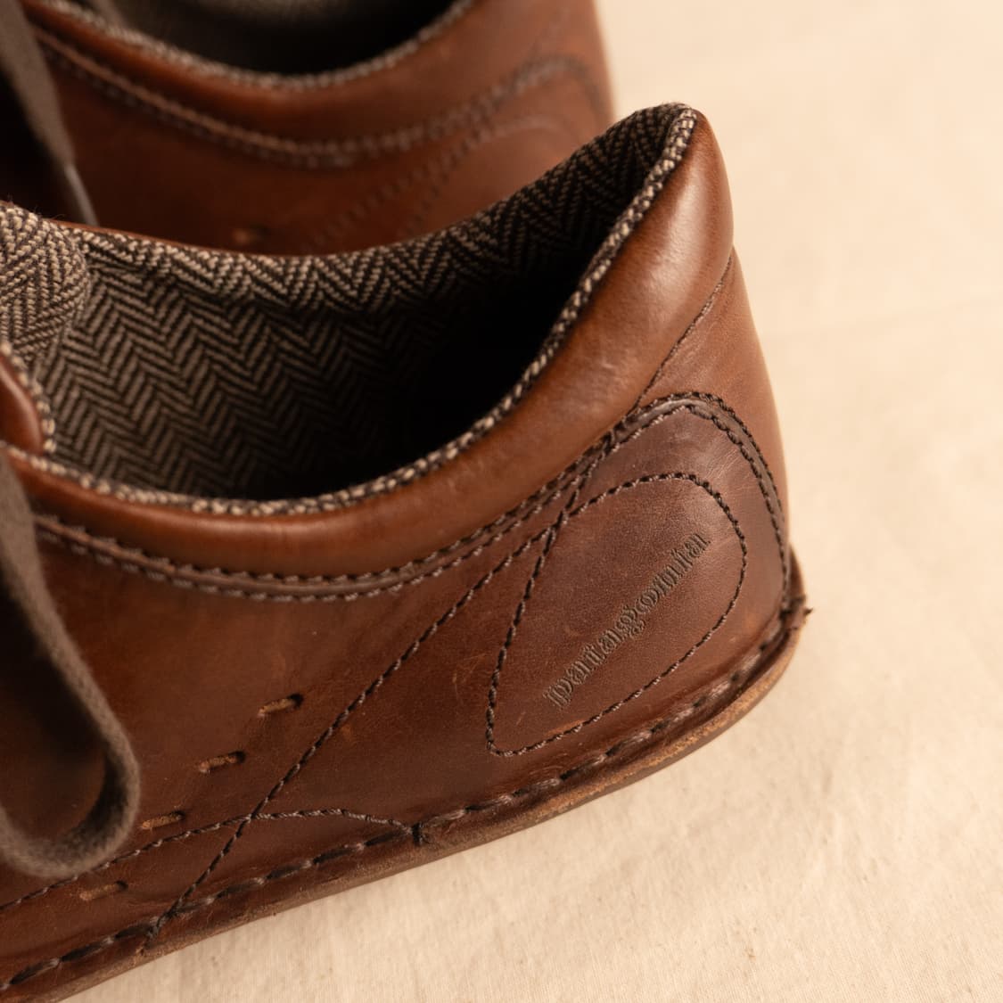 Patagonia Loulu Walnut leather shoes 상품이미지3