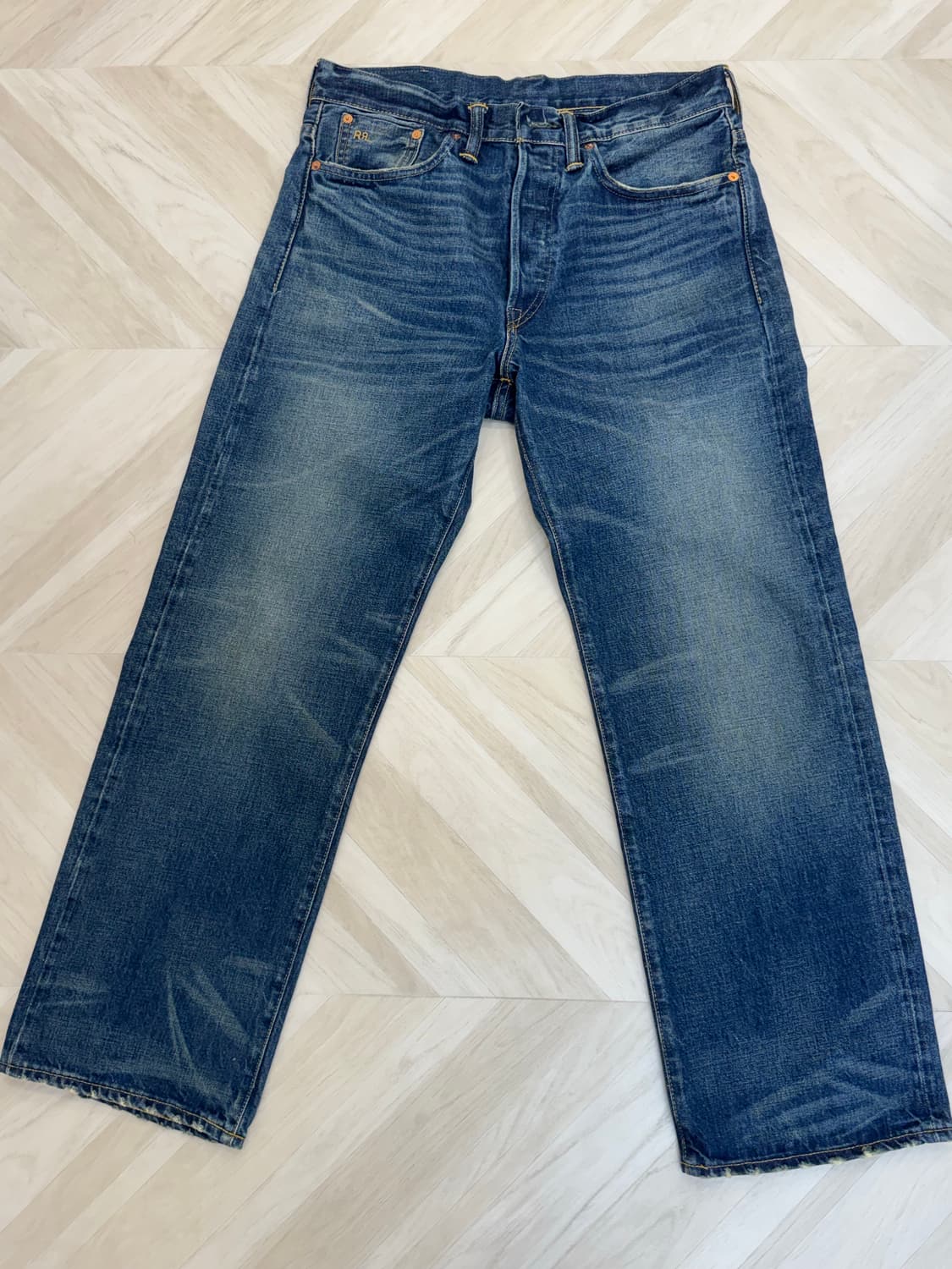 RRL 빈파포 그랜드폴스 31/30 팝니다 상품이미지1