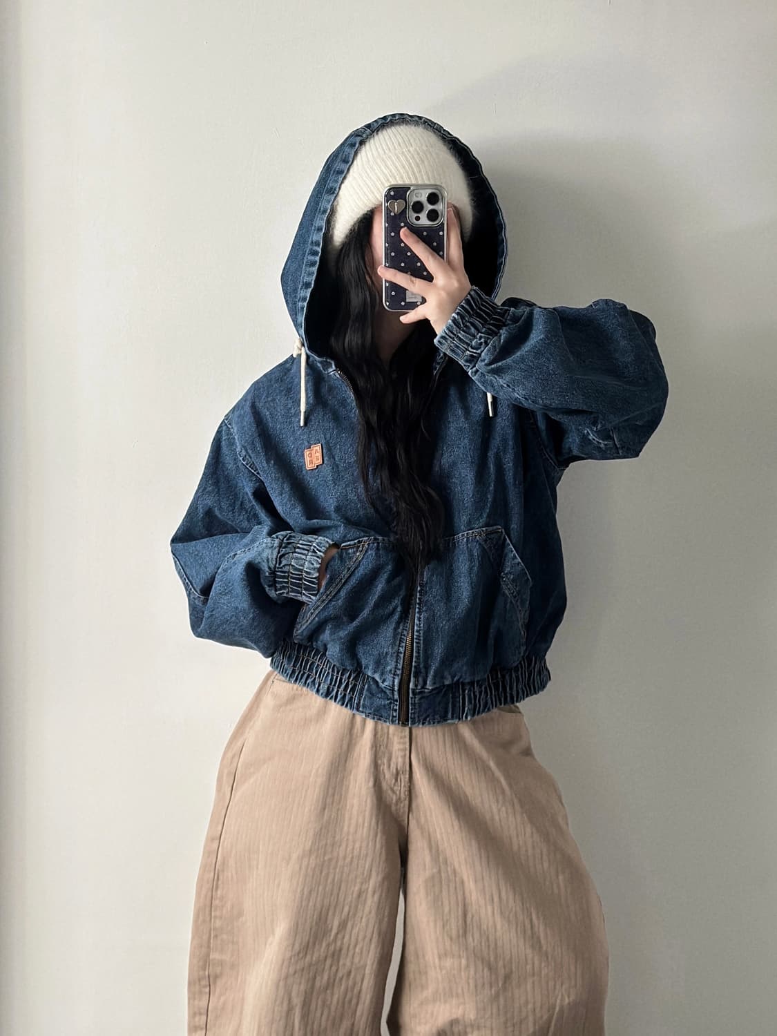 아더에러 25FW 시그니피건트 TRS 워크 후드자켓  상품이미지9