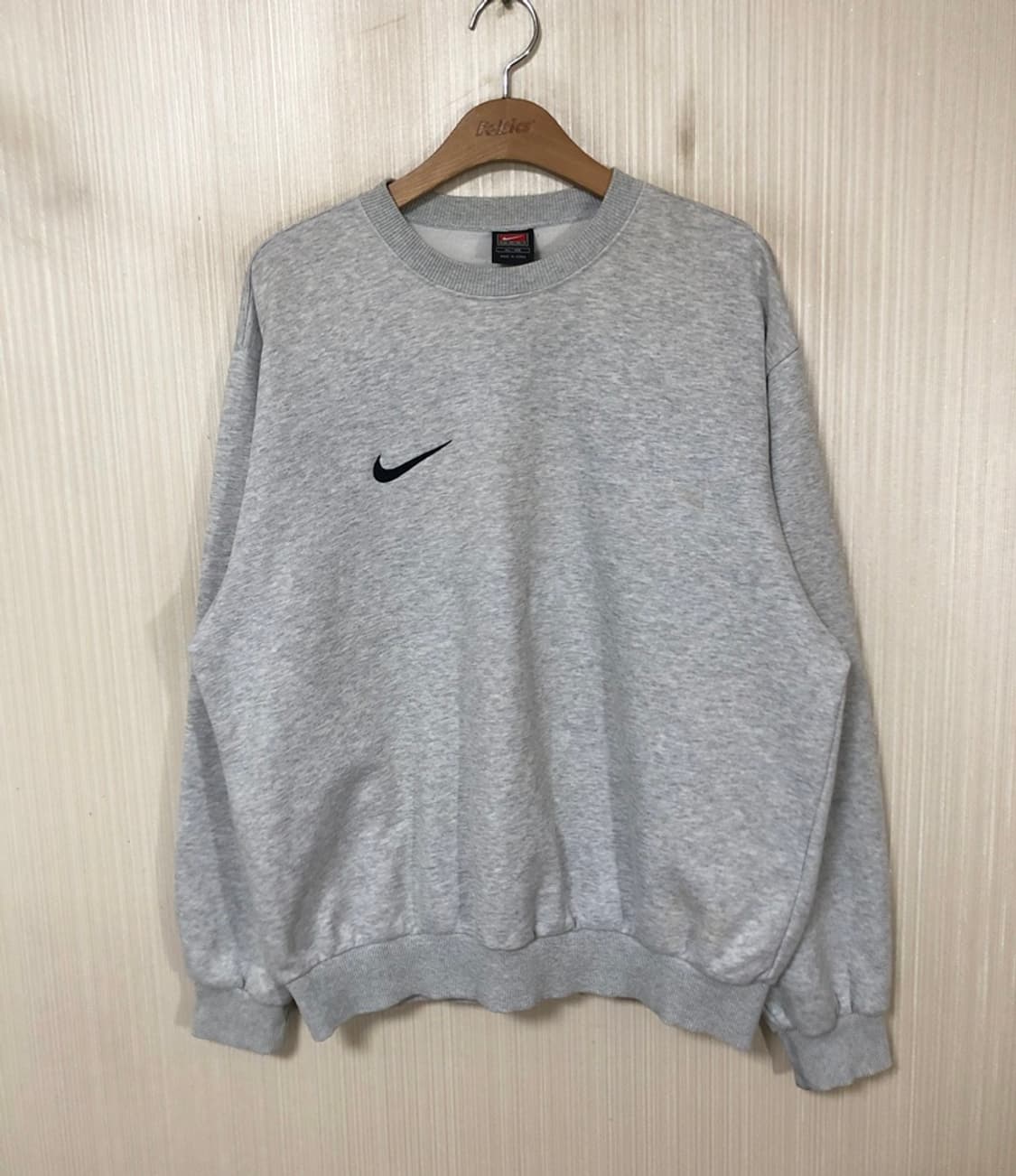 나이키국대 국대KOREA 올드국대 빅로고 맨투맨티셔츠 XL(105) 상품이미지2