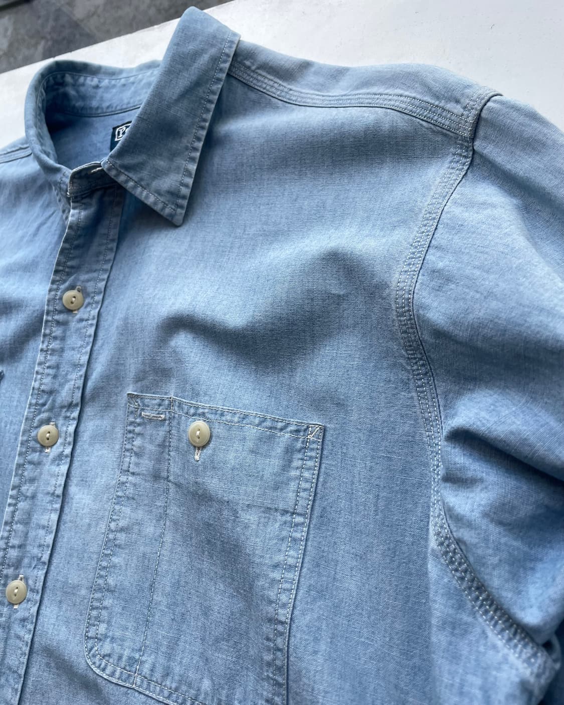 Polo RL chambray shirt L ( 폴로 샴브레이 셔츠 ) 상품이미지4