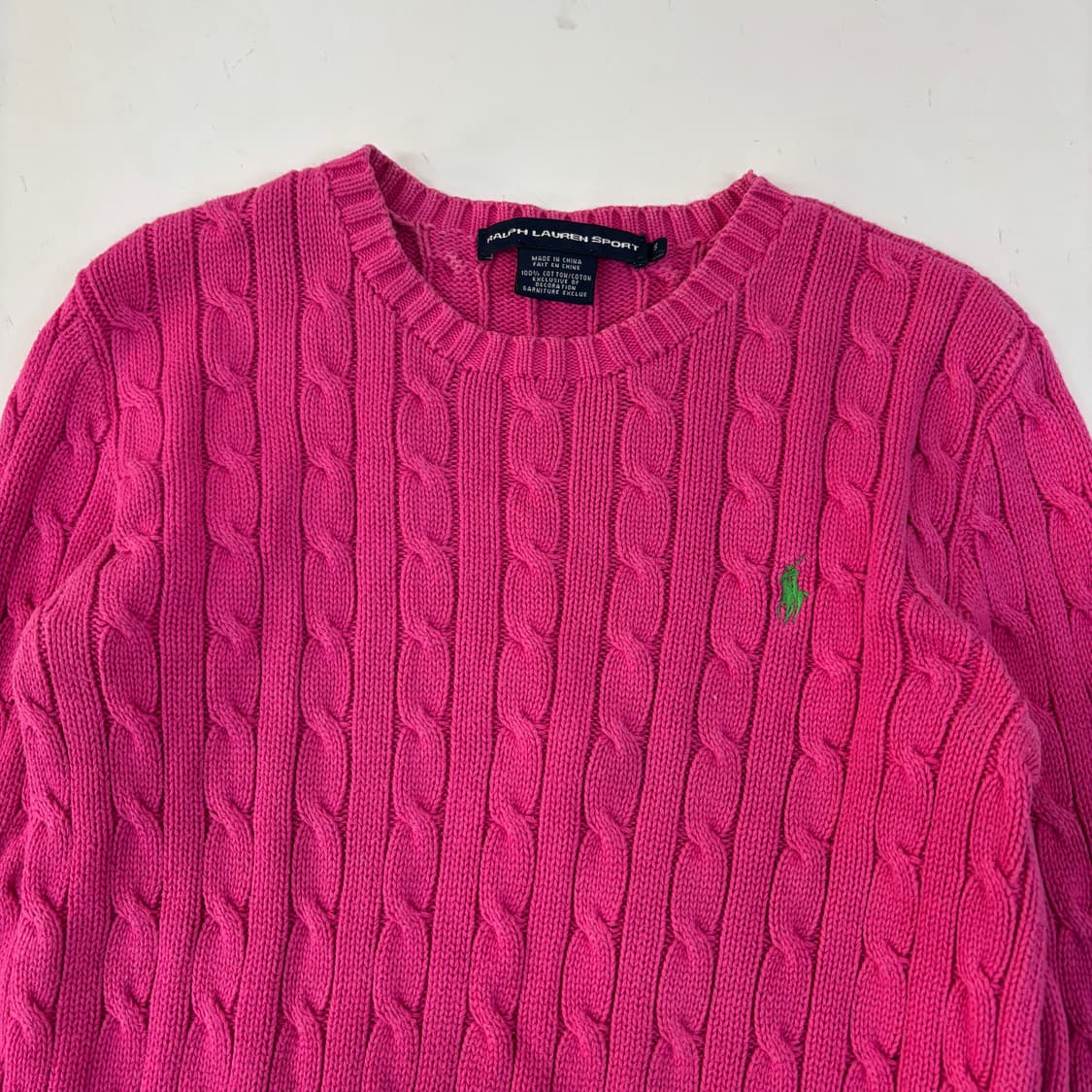 폴로 코튼 니트 상품이미지5