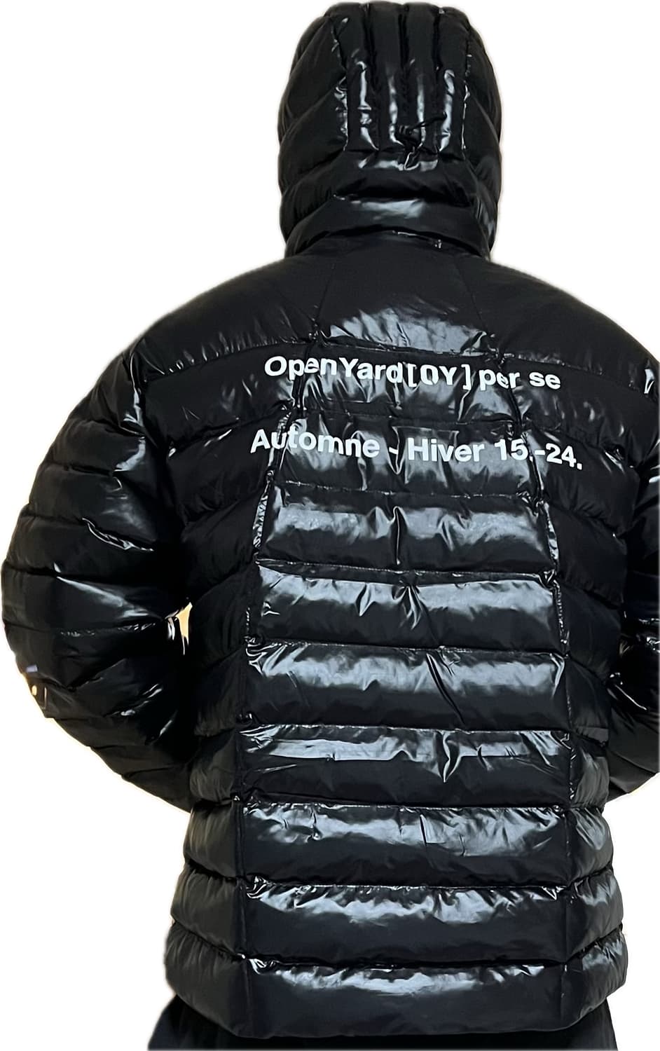 오와이 경량패딩 유광 2사이즈 상품이미지2