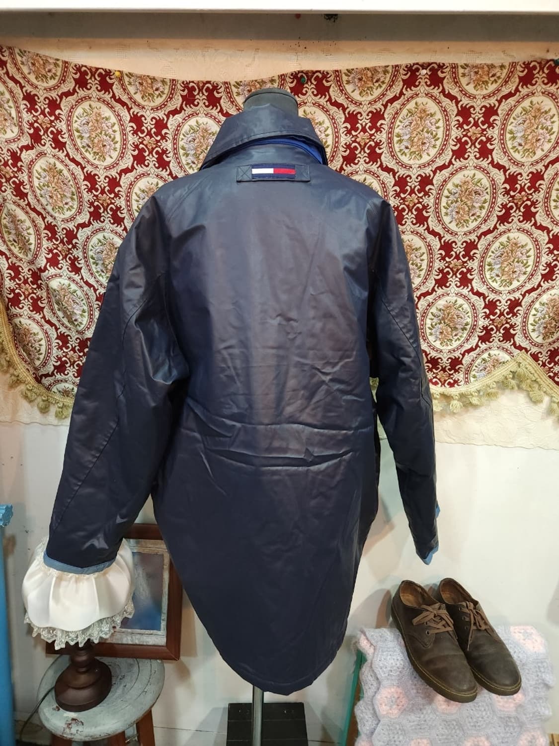 타미힐피거 90s 페이크레더 패딩 코트 점퍼 

 상품이미지9