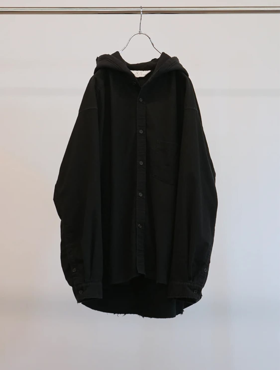 Ancellm 안셀름 후드 셔츠 [1] 상품이미지1