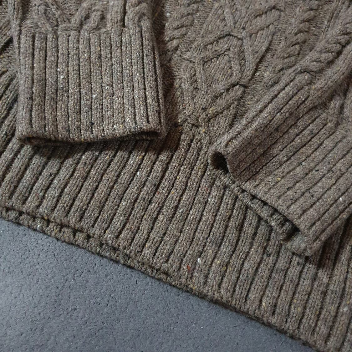 아트이프액츠 피셔맨 케이블 니트 상품이미지4