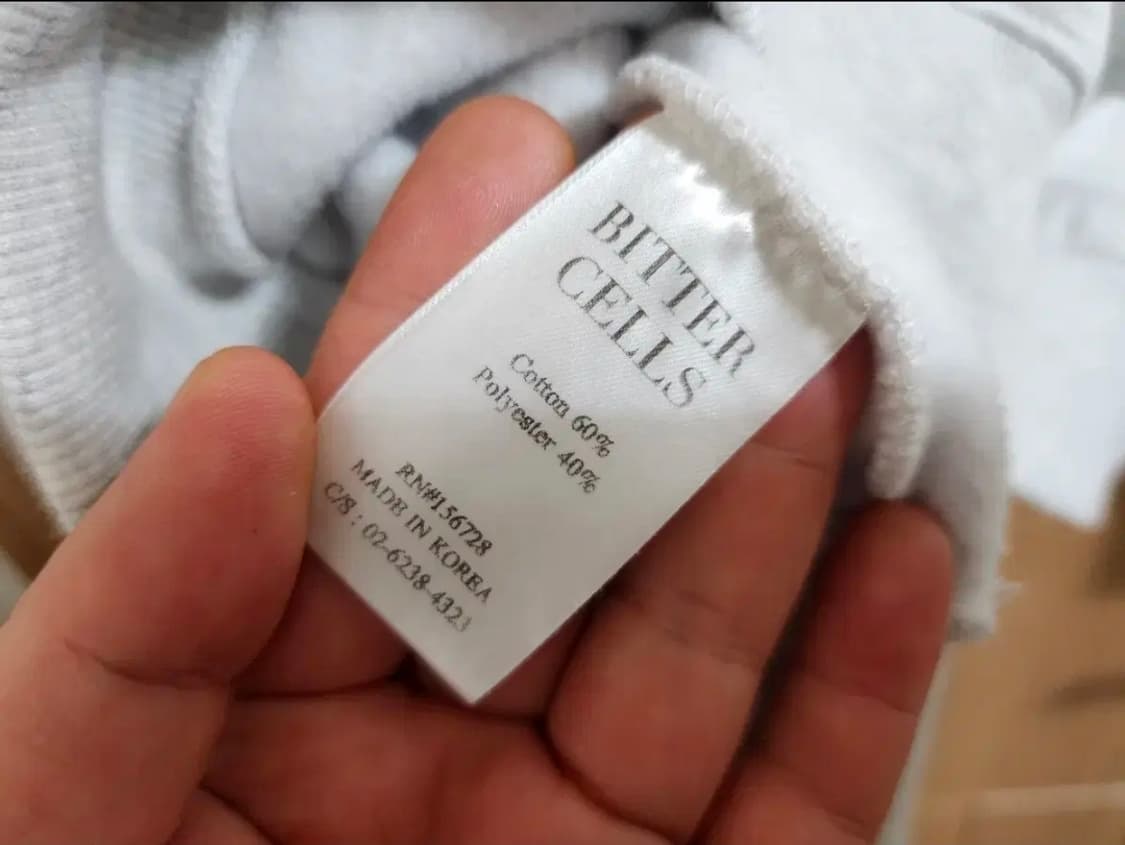 (1.5)여성 비터쉘즈 기모 맨투맨 상품이미지4