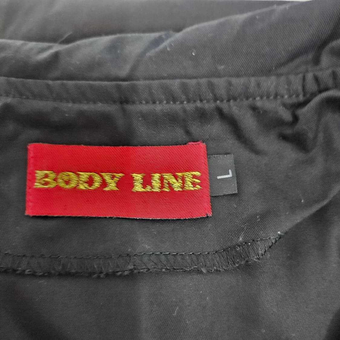 BODY LINE 세일러 더블버튼 원피스 상품이미지9