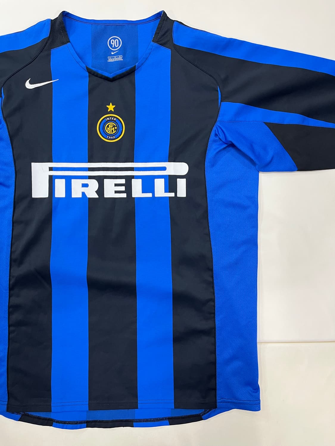 나이키 04-05 FC 인터 밀란 홈 아드리아누 히베이루 상품이미지5