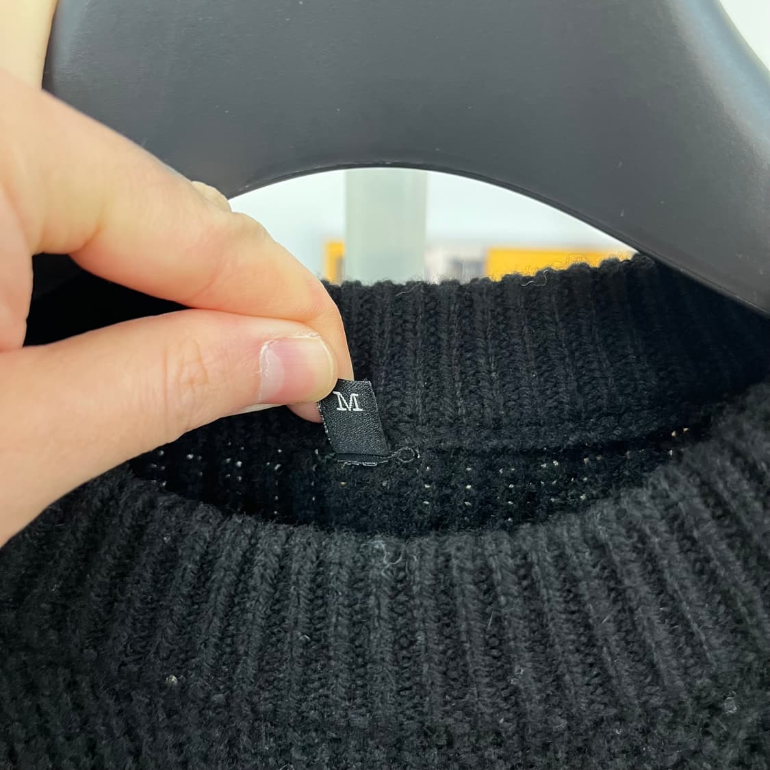 R13 다이 영 보이프렌드 니트 M 상품이미지6