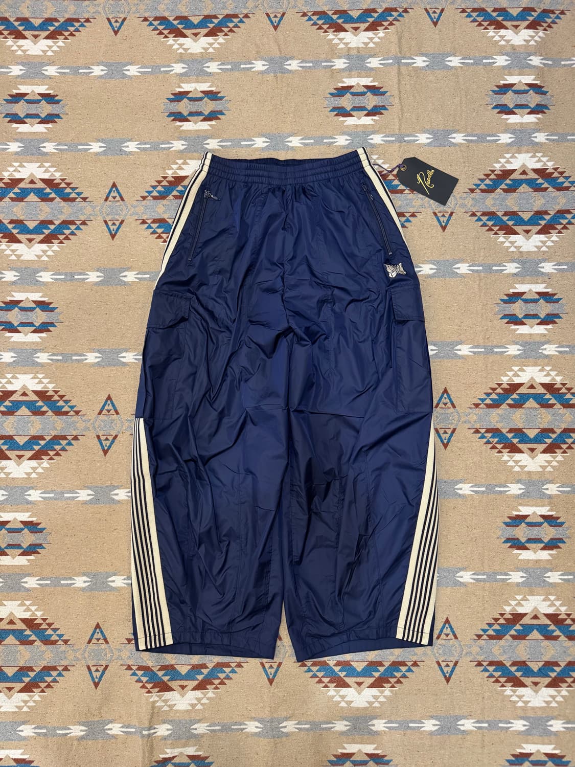 [S] 니들스 x LHP BDU H.D 나일론 트랙 팬츠 네이비 상품이미지3