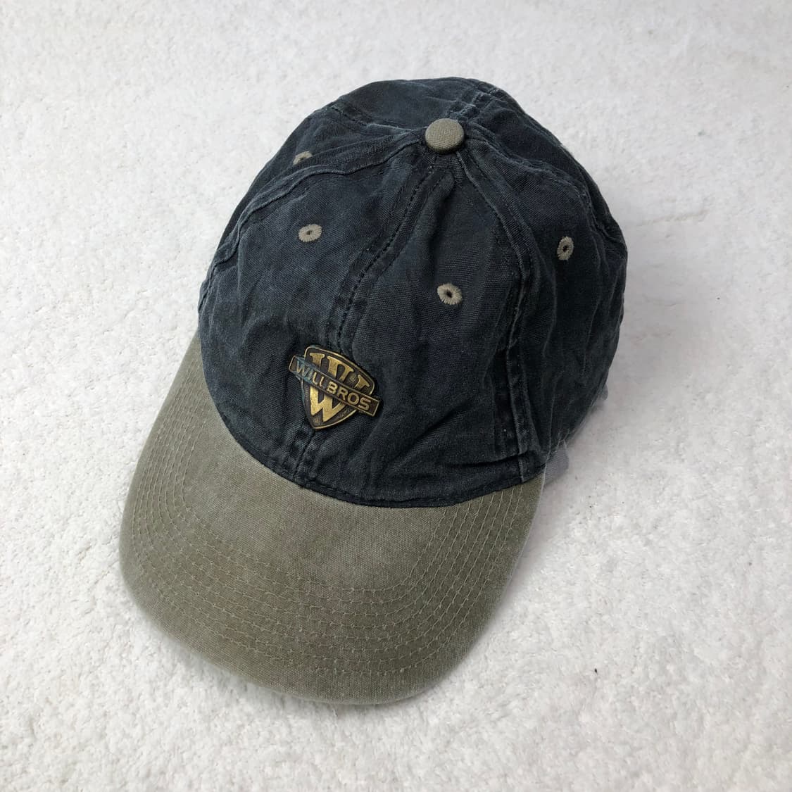 윌브로스 빈티지 볼캡  상품이미지1
