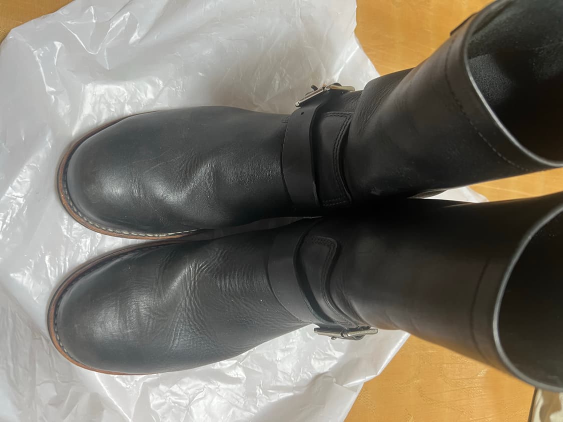가죽부츠 42size  상품이미지9
