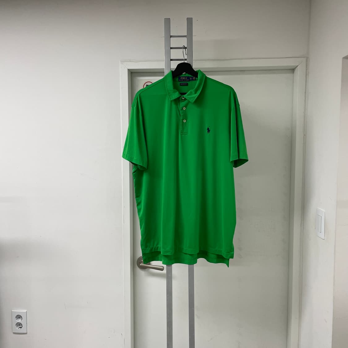 폴로 PK 반팔 카라티 그린 XL 상품이미지1
