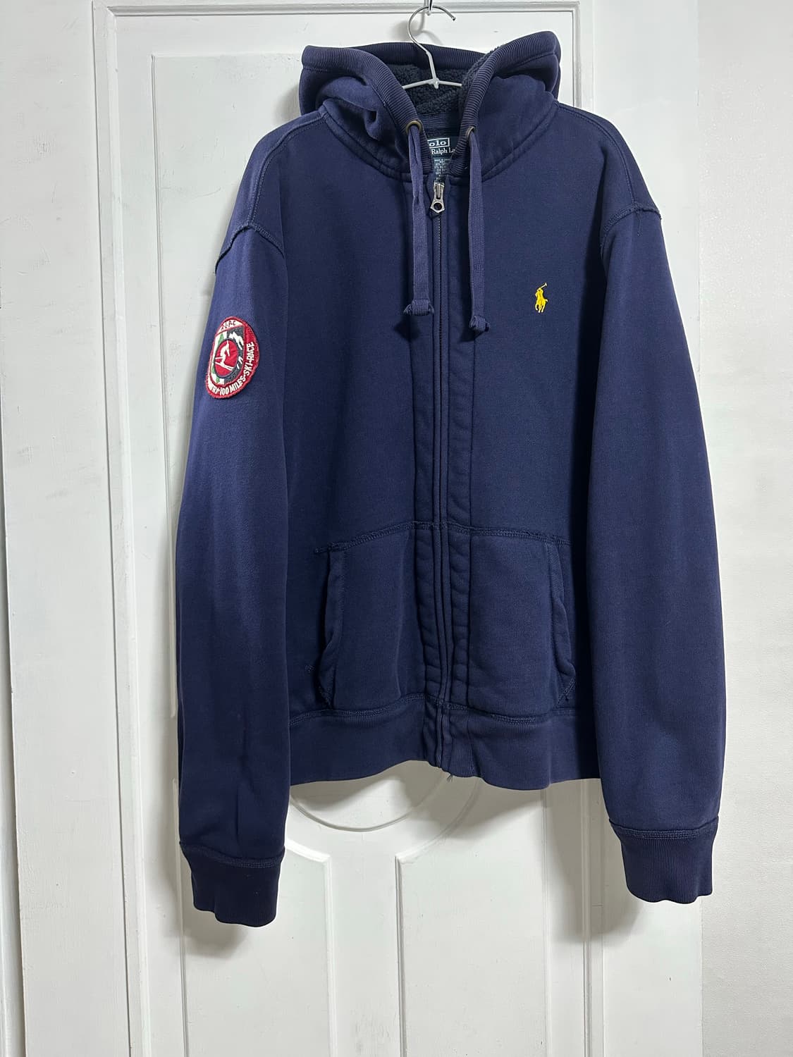 폴로 랄프로렌 크로스 컨트리 스키 헤비 후드집업 상품이미지1