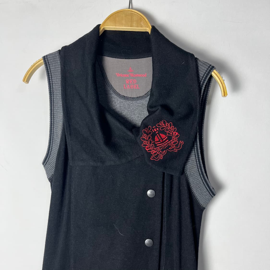 [Vivienne Westwood] 비비안웨스트우드 레드라벨 자수 원피스 상품이미지3