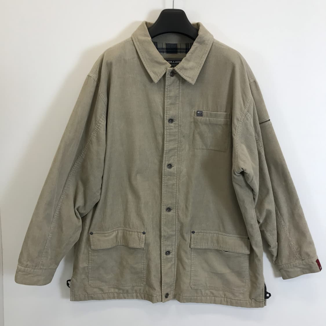 퀵실버 90s 코듀로이 헌팅자켓 [110] 상품이미지1