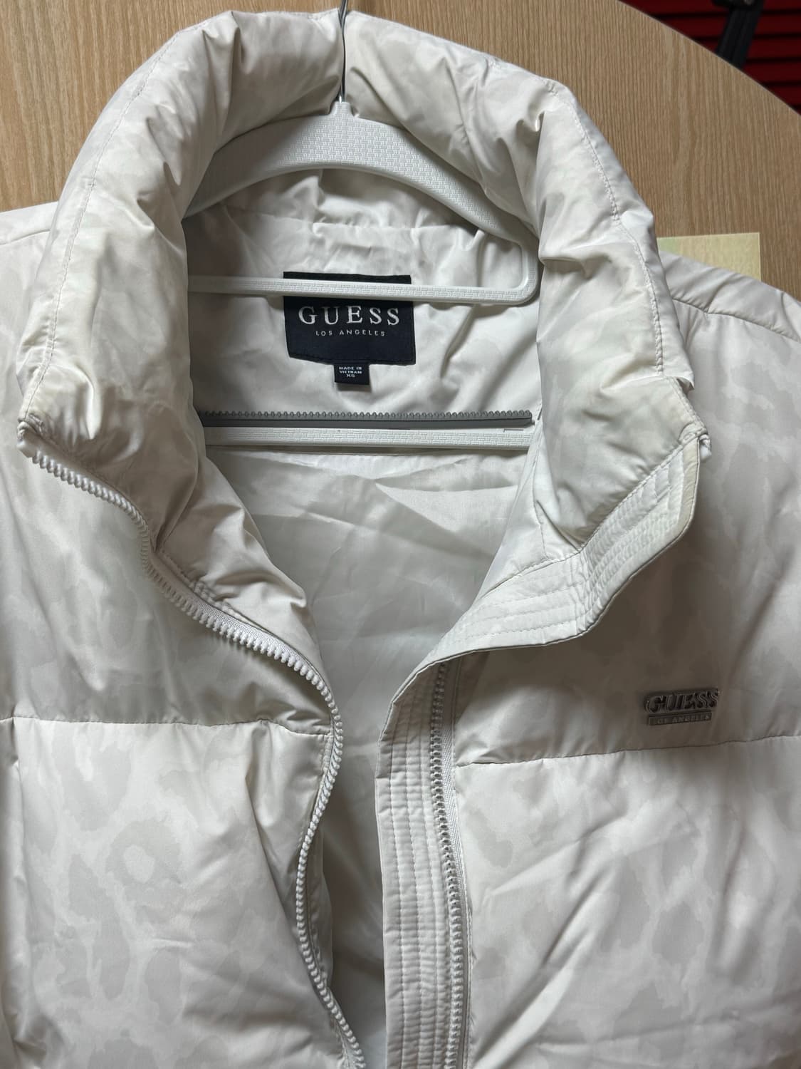 GUESS Leopard Down Jacket, XS 상품이미지6