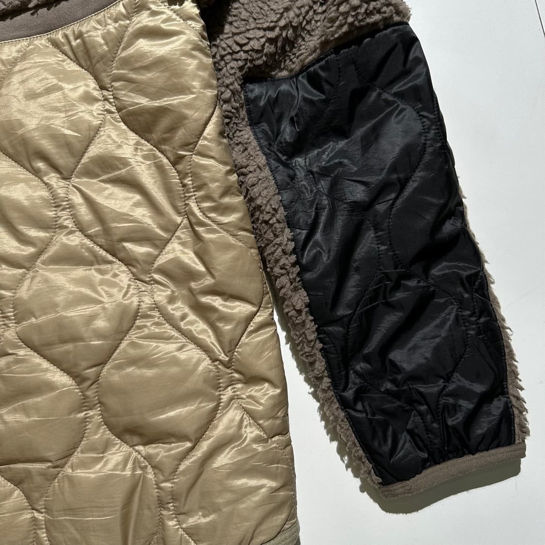 나이키 NSW 헤리티지 쉐르파 후리스 자켓 상품이미지7