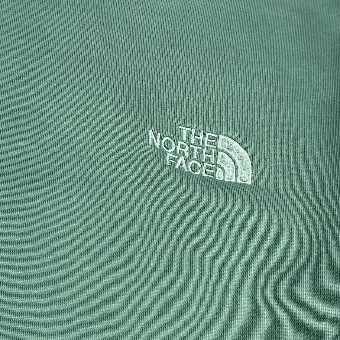 노스페이스 루즈핏 민트 크루넥 맨투맨 (M) 상품이미지3