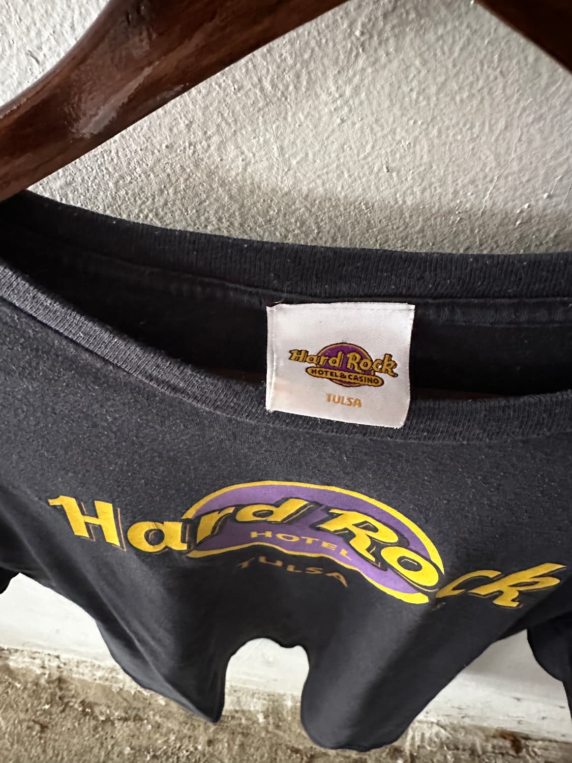 Hard Rock Hotel Tulsa 로고 티셔츠 상품이미지2