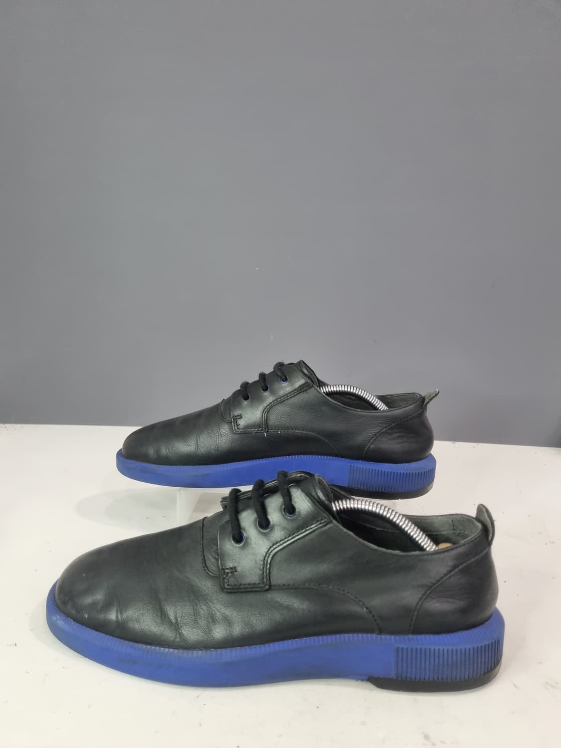 40 캠퍼 블루 더비슈즈 상품이미지2