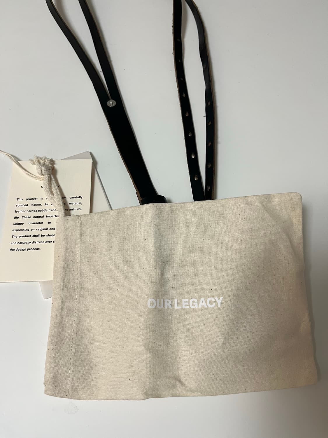 아워레가시 트윈 텅 벨트 90 상품이미지3