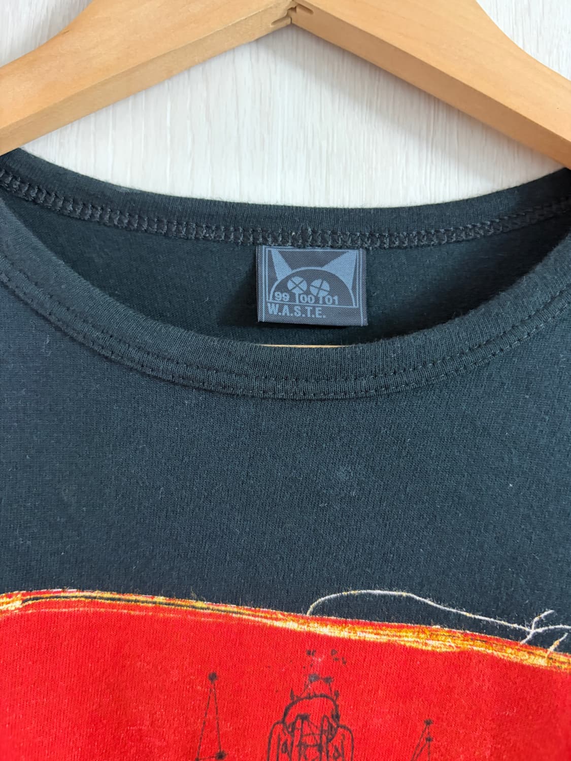 2001 RADIOHEAD AMNESIAC Tee 상품이미지2