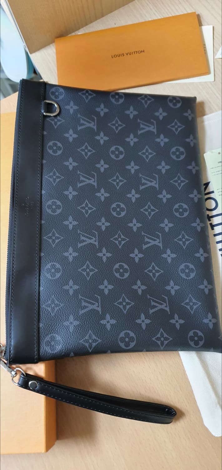 루이비통 이클립스 클러치/클러치백 새상품급 정품(영수증O) 상품이미지2