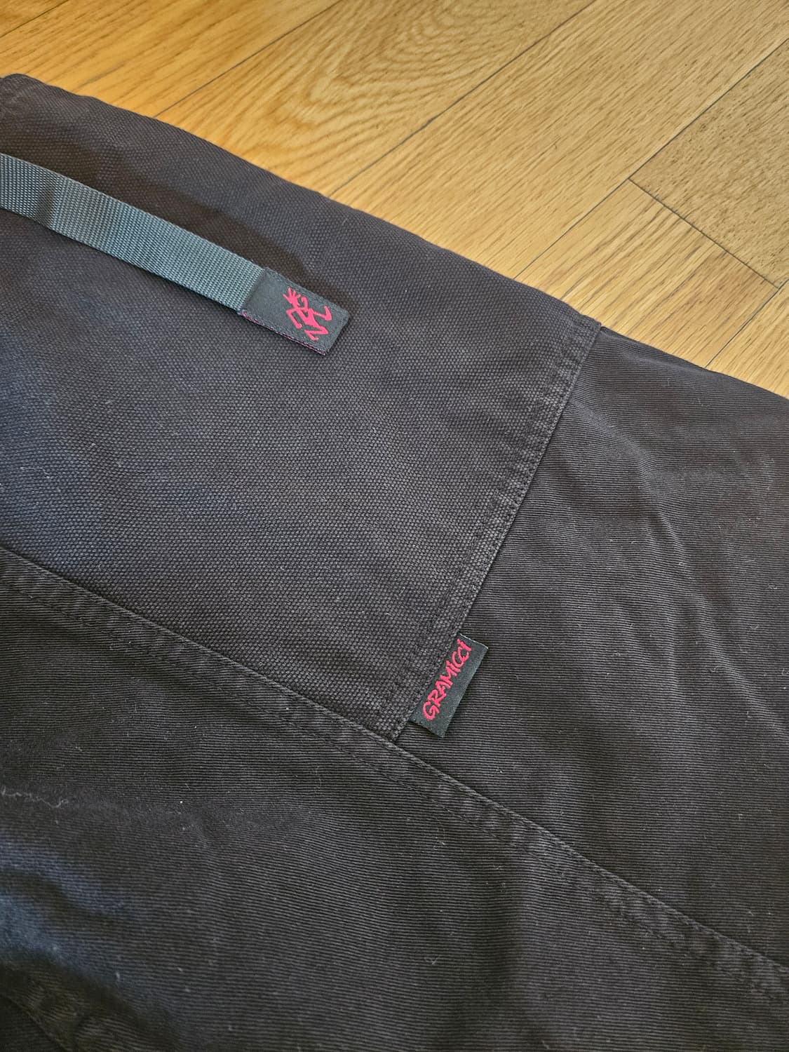 그라미치 블랙 asia m 가젯팬츠 아메카지 클라이밍 등산 일상 상품이미지4