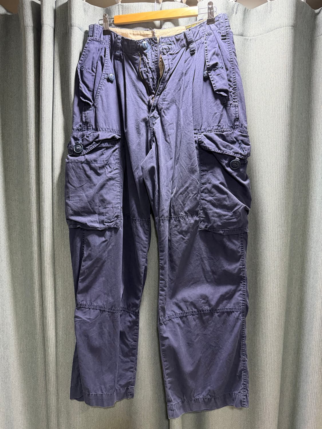 폴로 랄프 로렌 빈티지 카고 팬츠 네이비 - 32 상품이미지1