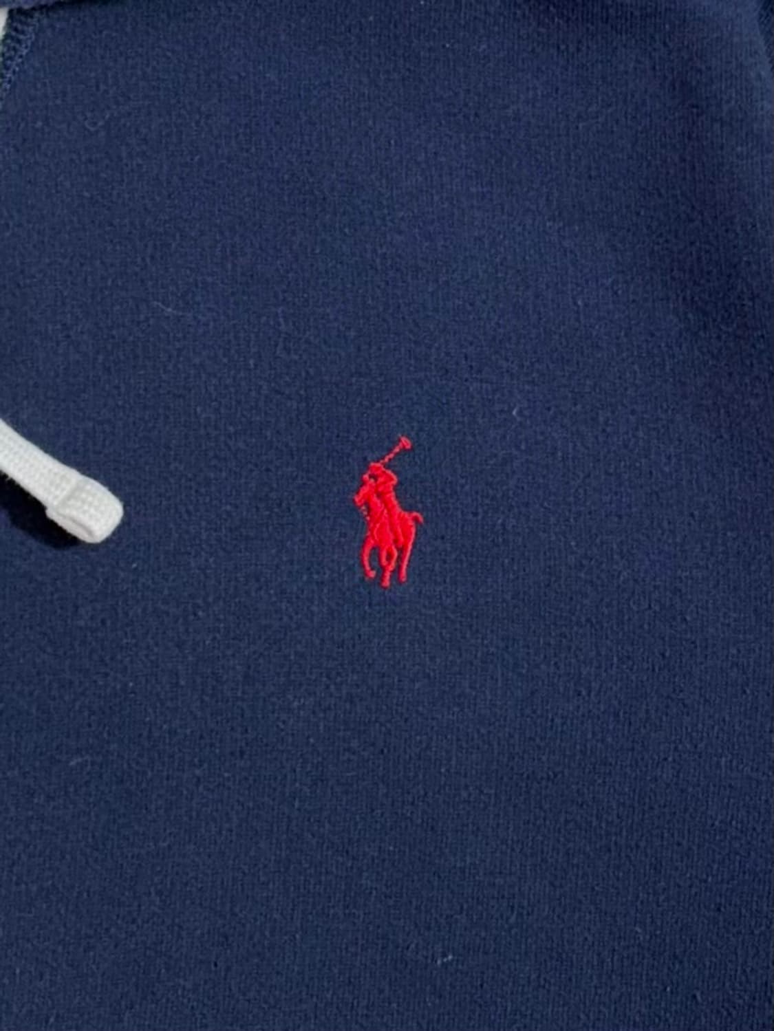 폴로 랄프로렌 레드포니 네이비 후드  상품이미지4