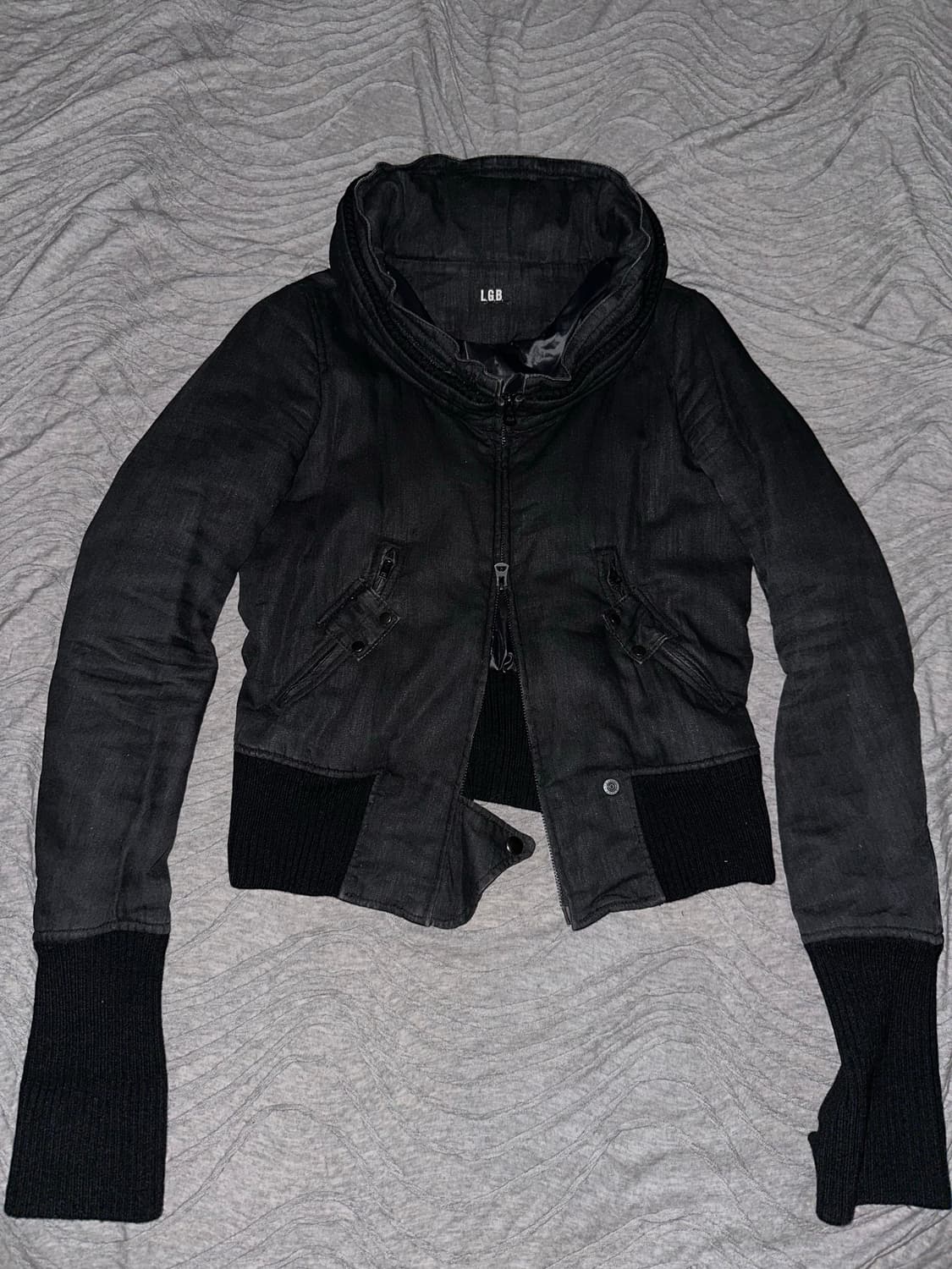 “L.G.B” BONO Coating Jacket 상품이미지5