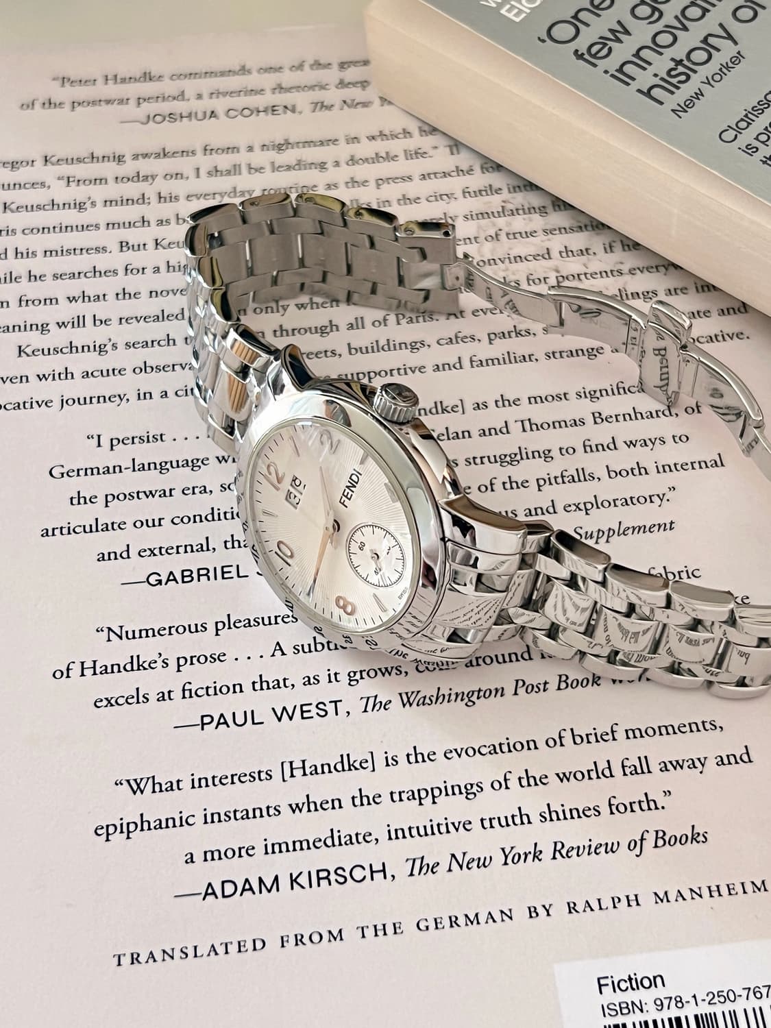 FENDI 펜디 데이트 스몰세컨드 스틸 남성 시계 상품이미지7